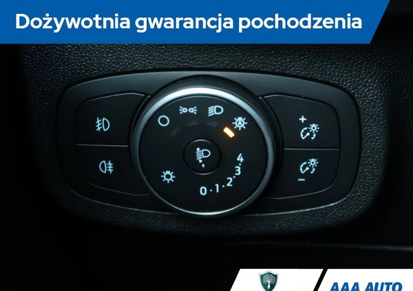 Ford Fiesta cena 55000 przebieg: 57584, rok produkcji 2019 z Krzywiń małe 352